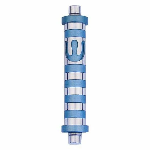 Agayof Art & Judaica Stripes Mezuzah - S