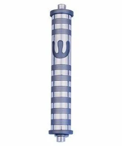 Agayof Stripes Mezuzah - M Art & Judaica