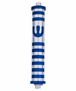 Agayof Stripes Mezuzah - M Art & Judaica