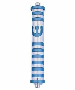 Agayof Stripes Mezuzah - M Art & Judaica