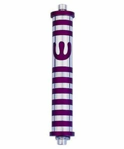 Agayof Stripes Mezuzah - M Art & Judaica