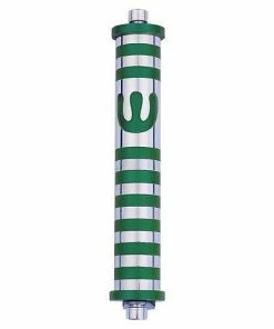 Agayof Stripes Mezuzah - M Art & Judaica