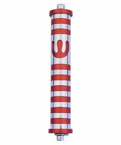 Agayof Stripes Mezuzah - M Art & Judaica