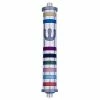 Agayof Stripes Mezuzah - M Art & Judaica