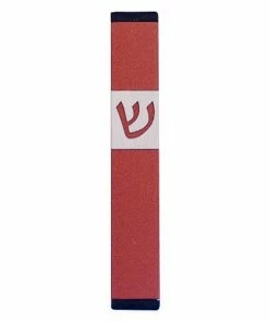 Agayof Classic Shin Mezuzah - S