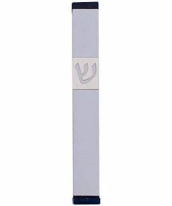 Agayof Classic Shin Mezuzah - M