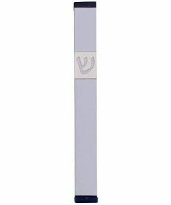 Agayof Art & Judaica Classic Shin Mezuzah - L