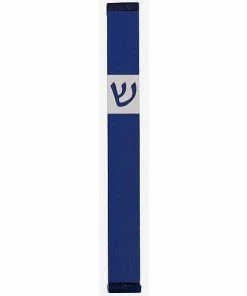 Agayof Art & Judaica Classic Shin Mezuzah - L