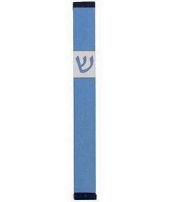 Agayof Art & Judaica Classic Shin Mezuzah - L