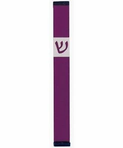 Agayof Art & Judaica Classic Shin Mezuzah - L