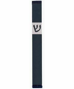 Agayof Art & Judaica Classic Shin Mezuzah - L