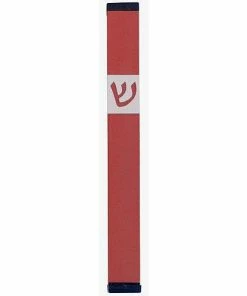 Agayof Art & Judaica Classic Shin Mezuzah - L