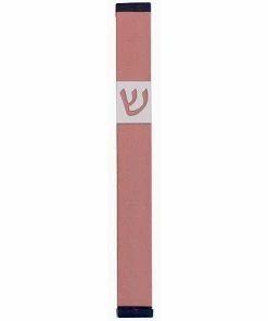 Agayof Art & Judaica Classic Shin Mezuzah - L