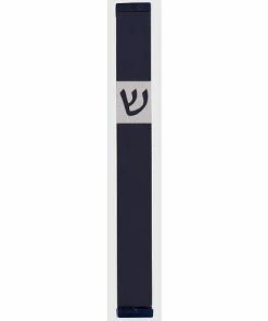 Agayof Art & Judaica Classic Shin Mezuzah - L