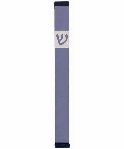 Agayof Art & Judaica Classic Shin Mezuzah - XL