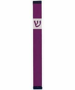 Agayof Art & Judaica Classic Shin Mezuzah - XL