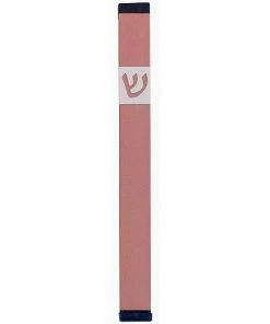 Agayof Art & Judaica Classic Shin Mezuzah - XL