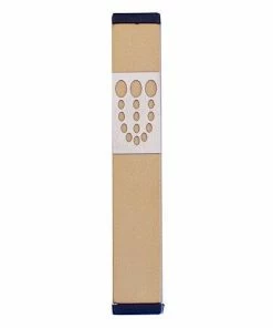 Agayof Dots Shin Mezuzah - S
