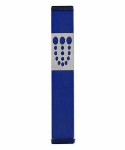 Agayof Dots Shin Mezuzah - S