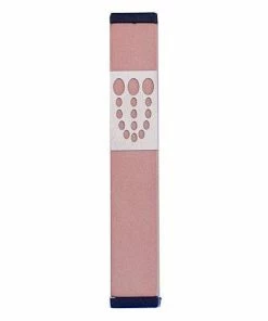 Agayof Dots Shin Mezuzah - S