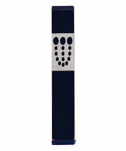 Agayof Dots Shin Mezuzah - S