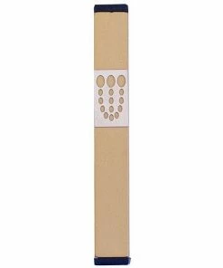 Agayof Art & Judaica Dots Shin Mezuzah - M