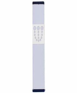 Agayof Art & Judaica Dots Shin Mezuzah - M