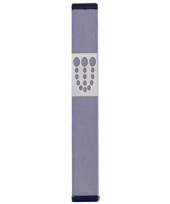 Agayof Art & Judaica Dots Shin Mezuzah - M