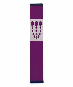 Agayof Dots Shin Mezuzah - S