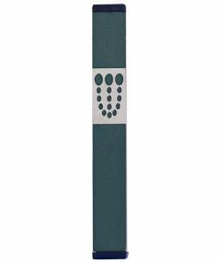 Agayof Art & Judaica Dots Shin Mezuzah - M