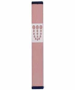 Agayof Art & Judaica Dots Shin Mezuzah - M