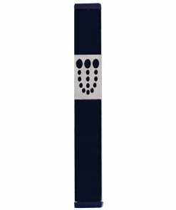 Agayof Art & Judaica Dots Shin Mezuzah - M