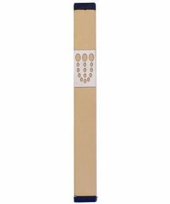 Agayof Dots Shin Mezuzah - L