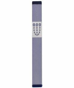 Agayof Dots Shin Mezuzah - L