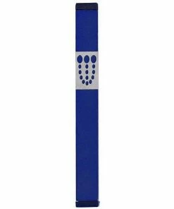 Agayof Dots Shin Mezuzah - L