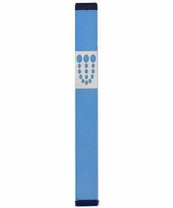 Agayof Dots Shin Mezuzah - L