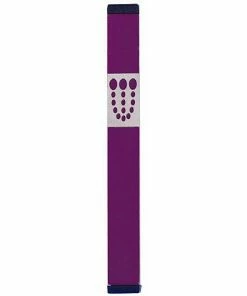 Agayof Dots Shin Mezuzah - L