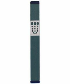 Agayof Dots Shin Mezuzah - L