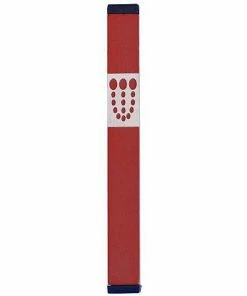 Agayof Dots Shin Mezuzah - L