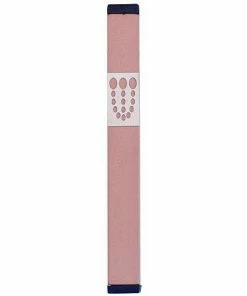 Agayof Dots Shin Mezuzah - L