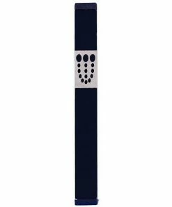 Agayof Dots Shin Mezuzah - L