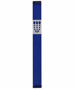 Agayof Art & Judaica Dots Shin Mezuzh - XL