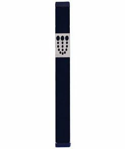 Agayof Art & Judaica Dots Shin Mezuzh - XL