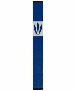 Agayof Art & Judaica Leaves Shin Mezuzah - M