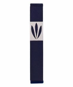 Agayof Art & Judaica Leaves Shin Mezuzah - M
