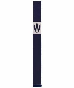 Agayof Art & Judaica Leaves Shin Mezuzah - L