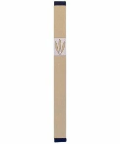 Agayof Leaves Shin Mezuzah - XL Art & Judaica