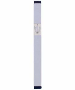 Agayof Leaves Shin Mezuzah - XL Art & Judaica