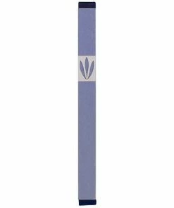Agayof Leaves Shin Mezuzah - XL Art & Judaica