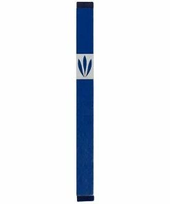 Agayof Leaves Shin Mezuzah - XL Art & Judaica